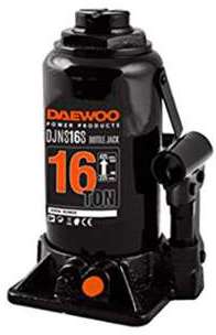Cric bouteille hydraulique 16 tonnes - DJNS16 - Daewoo Cric bouteille hydraulique