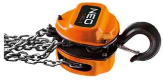 Palan à chaîne NEO TOOLS Palan à chaîne NEO TOOLS