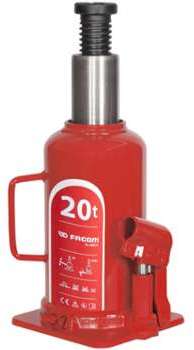 DL BTA - Cric bouteille 20 tonnes série standard Facom DL BTA - Cric bouteille 20