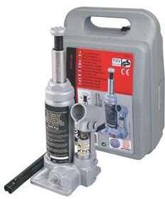 AUTOBEST Cric Bouteille 2 T Levage de 158 a 296 mm AUTOBEST Cric Bouteille 2