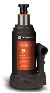 Cric bouteille hydraulique 8 tonnes - DJNS08 - Daewoo Cric bouteille hydraulique