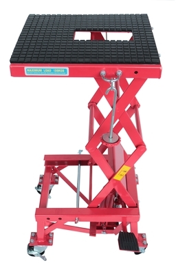 Pont élévateur 135kg, plateforme élévatrice, béqui