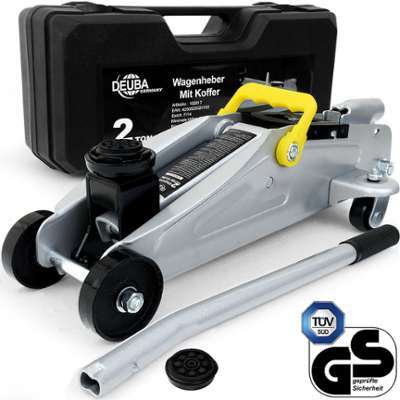 Cric hydraulique haute qualité avec valise - capacité Cric hydraulique haute qualité
