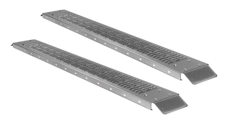 2 Rampes de chargement 180Cm Max 450Kg pour moto quad 2 Rampes de chargement 180Cm