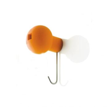 Crochet Globo - orange polypropylène Crochet Globo - orange polypropylène