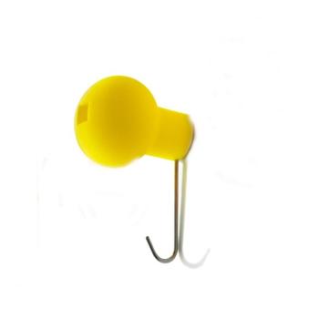 Crochet Globo - jaune clair polypropylène Crochet Globo - jaune clair