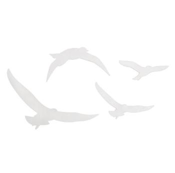 Above - Kit de Patères - blanc/4 forme des oiseau