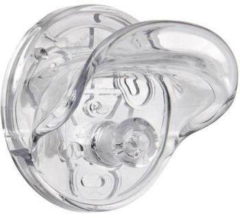 Kartell - Kit de 2 porte-manteaux - transparent transparent Kartell - Kit de 2 porte-manteaux
