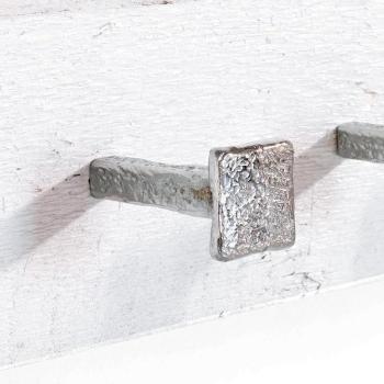 Chiodo - Patères - argent / 4 pièces