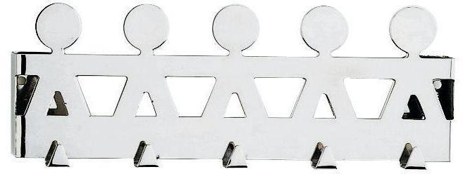 Girotondo - Crochet - inox/20.6x7.6cm/Exemplaire u