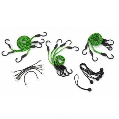 Lot de 22 sandows multi usages plats, rapides et m