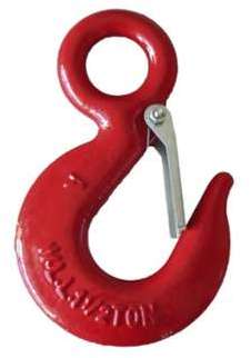 Crochet de levage a linguet -acier allie- 1 5t - VIGOUROUX Crochet de levage a linguet