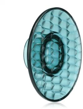 Jellies - Lot de 2 porte-manteaux 19cm - bleu clair Jellies - Lot de 2 porte-manteaux