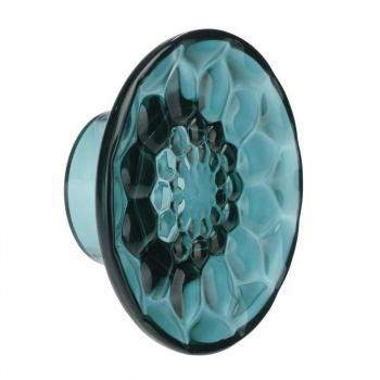 Jellies - Lot de 2 porte-manteaux 13cm - bleu clair Jellies - Lot de 2 porte-manteaux