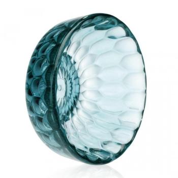 Jellies - Lot de 4 porte-manteaux 9 5cm - bleu clair Jellies - Lot de 4 porte-manteaux