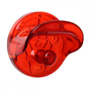 Kartell - Kit de 2 porte-manteaux - rouge orange transparent Kartell - Kit de 2 porte-manteaux