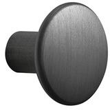 The Dots - Patère métal S - noir/Ø 2.7cm