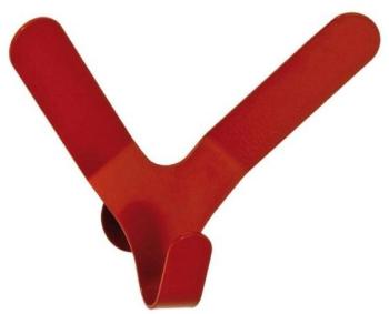 Haken 1910 - Pendoir - Pièce unique - cherry red