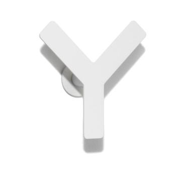 Set de Pendoirs Y - Pièce unique - blanc/2x Pendoi