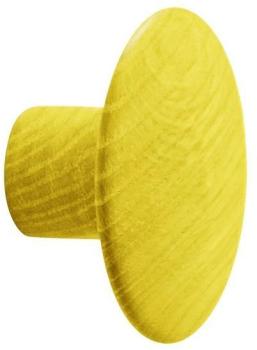 The Dots - Patères S - jaune/mat/Ø 9cm