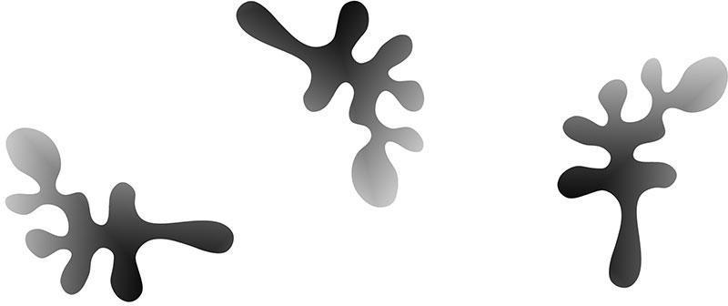 Mini Camouflage - Patères murales Set de 3 - Pièce