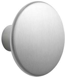 The Dots - Patère métal L - aluminium/Ø 5cm