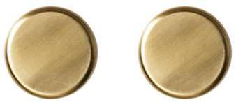 Menu Knobs - Set de 2 patères - laiton/laiton plaq