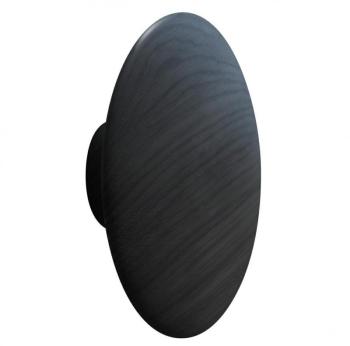 The Dots - Patères L - noir/mat/Ø 17cm