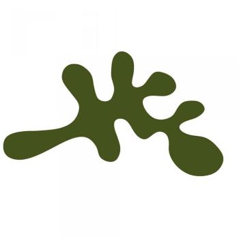 Camouflage - Crochets muraux - vert foncé/40x24x6.