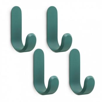 Curve - Crochet Set 4 Morceaux - petrol laqué H x W Curve - Crochet Set 4 Morceaux