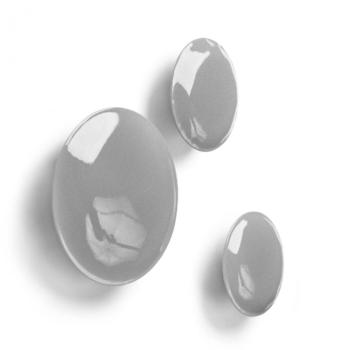 Pin - Set de patères - Pièce unique - gris/Set de