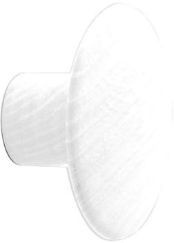The Dots - Patères S - blanc/mat/Ø 9cm