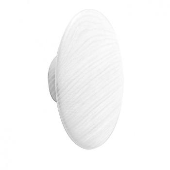 The Dots - Patères L - blanc/mat/Ø 17cm