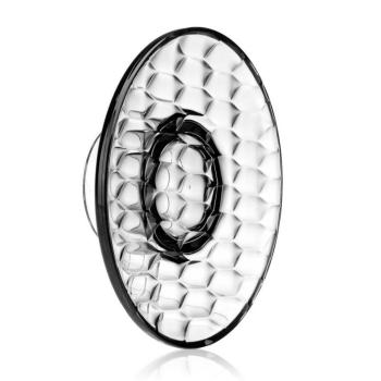 Jellies - Lot de 2 porte-manteaux 19cm - cristal clair Jellies - Lot de 2 porte-manteaux