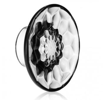 Jellies - Lot de 2 porte-manteaux 13cm - cristal clair Jellies - Lot de 2 porte-manteaux
