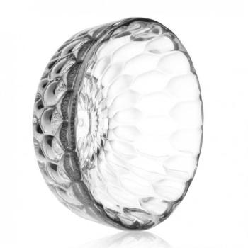 Jellies - Lot de 4 porte-manteaux 9 5cm - cristal clair Jellies - Lot de 4 porte-manteaux