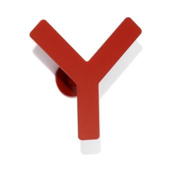 Set de Pendoirs Y - cherry red/2x Pendoirs Y