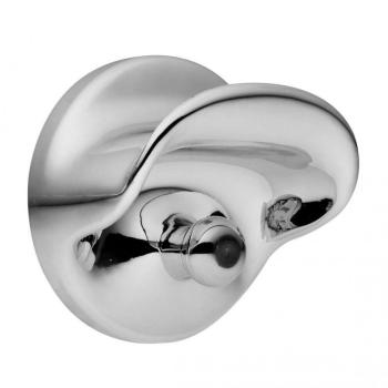 Kartell - Kit de 2 porte-manteaux - chrome 10 5cm Kartell - Kit de 2 porte-manteaux