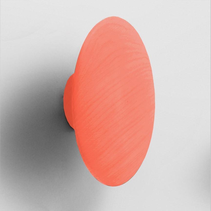 The Dots - Patères L - mandarine orange/mat/Ø 17cm