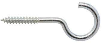 Crochet ouvert acier zingué GFD - Longueur 60 mm -