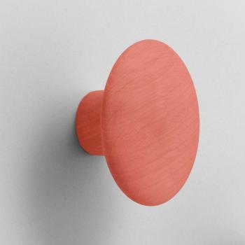 The Dots - Patères M - tangerine orange/mat/Ø 13cm