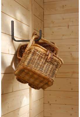 Crochet longueur 300mm - charge 40kg - 30 x 15 Mot