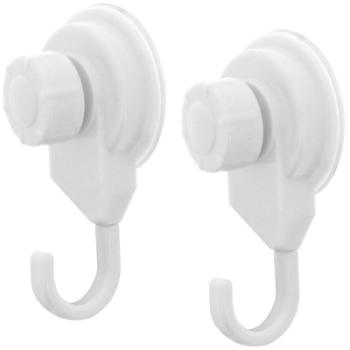 Set Ensemble De 2 Crochets Ventouse Salle De Bain