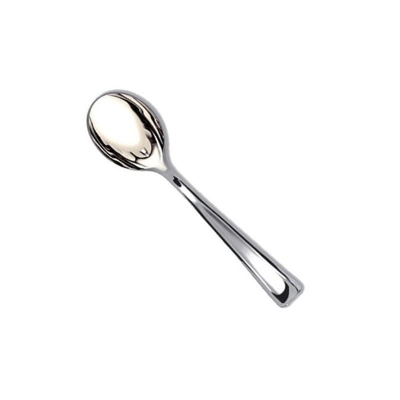 Cuillères à café façon Inox x 50 pièces