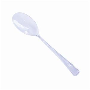 Cuillères Transparente x 50 pièces