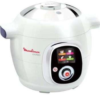 Multicuiseur COOKEO 50 recettes CE705100 - MOULINE