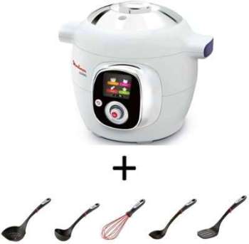 Multicuiseur COOKEO CE701010 + 5 ustensiles - MOUL