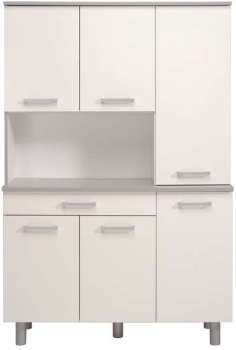 Buffet OPALE coloris blanc Buffet OPALE coloris blanc