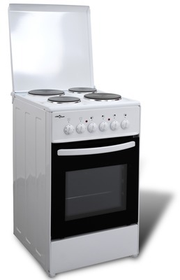 VidaXL Cuisinière électrique 4 plaques 50 x 60 cm