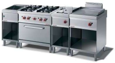 LIGNE DE CUISSON LA TRADITION GAZ - COOKTECH - COO